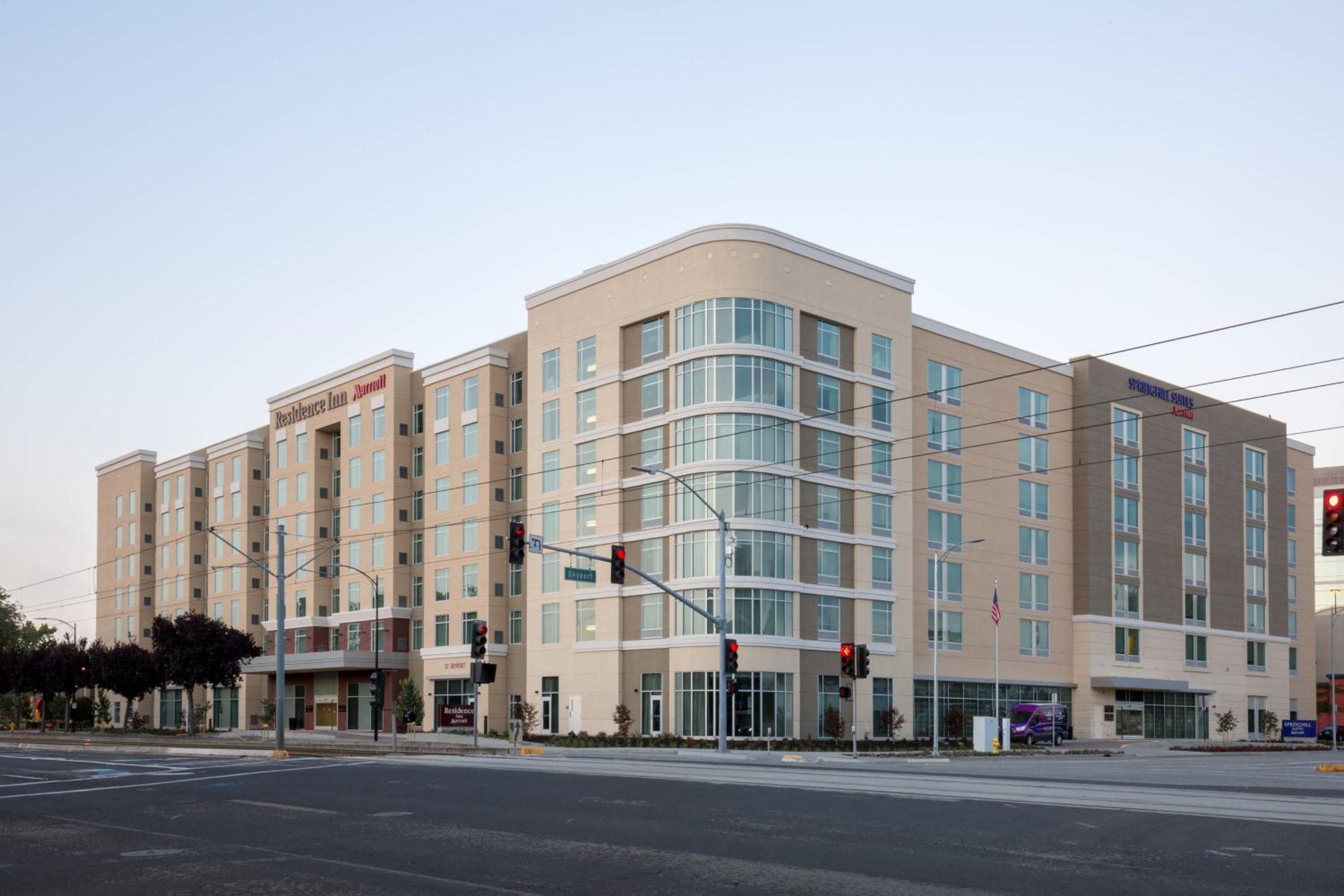 Residence Inn By Marriott San Jose Airport Εξωτερικό φωτογραφία